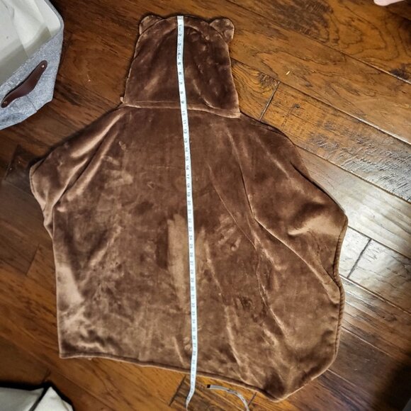 Sonoma Teddy Bear Hooded Wearable Blanket Costume - Picture 7 of 10